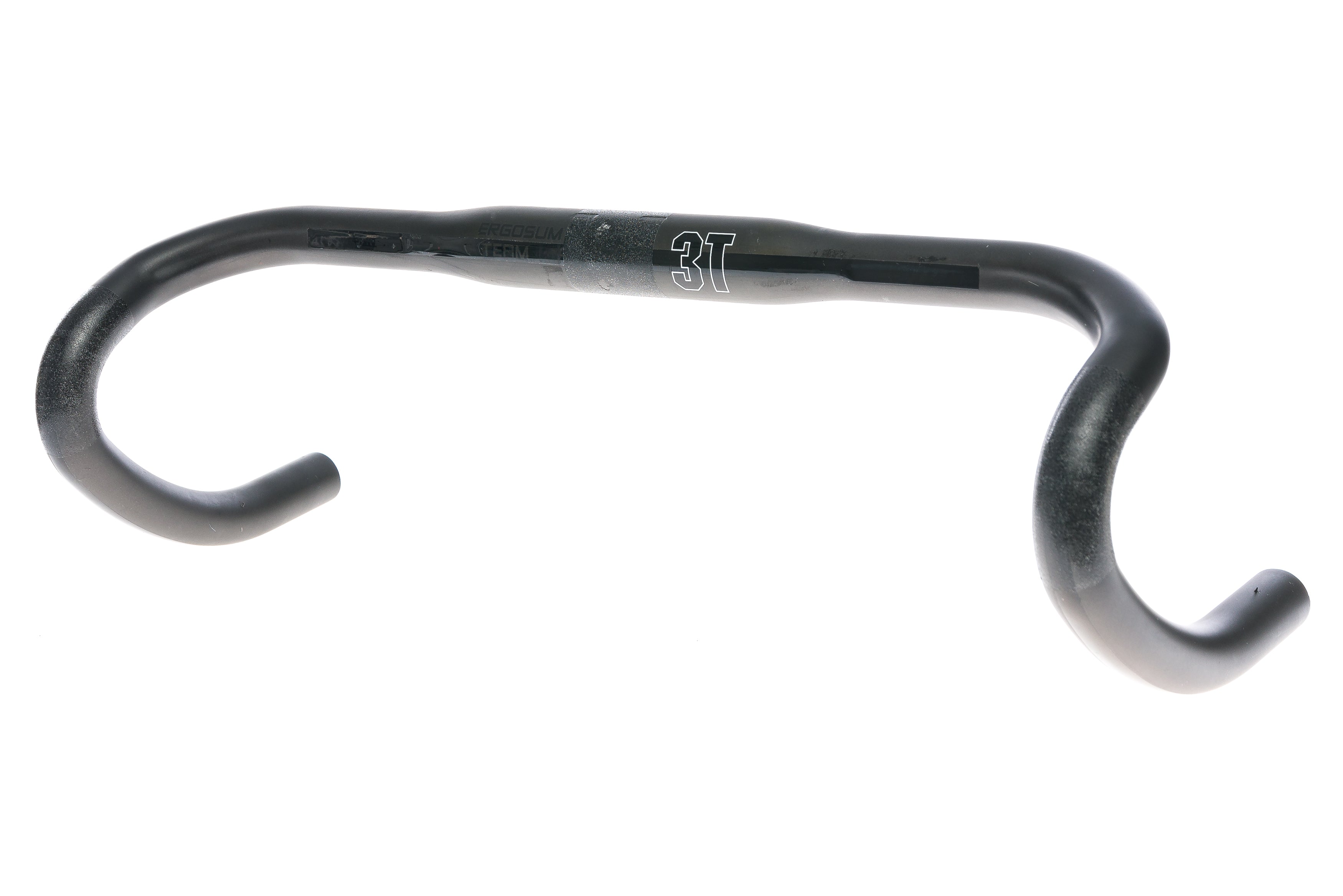 3T Ergosum Team Handlebar 31.8mm x 44cm Carbon Black
