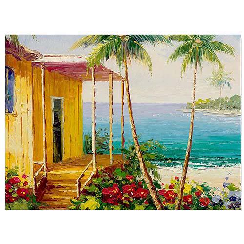 Trademark Fine Art Key West Villa Canvas Art