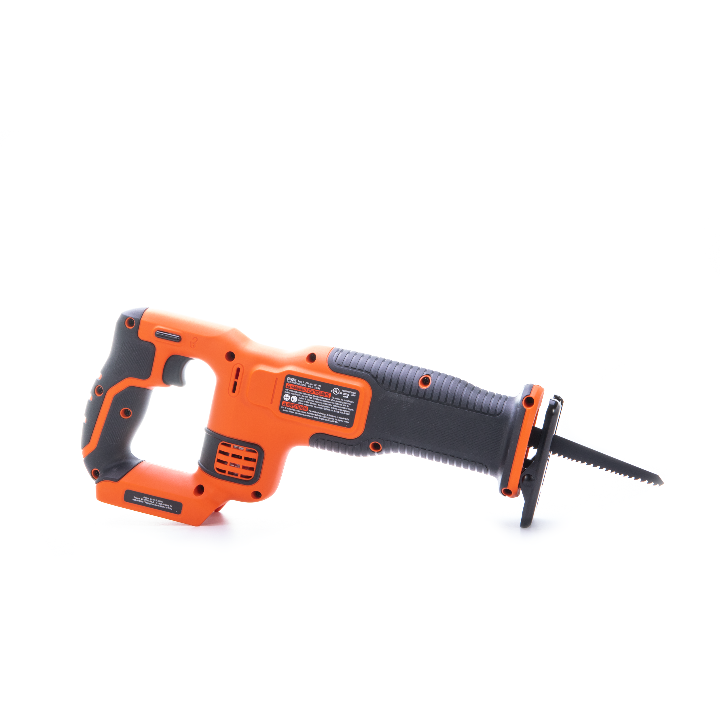 20V MAX* POWERCONNECT™ 7/8 In. Cordless Reciprocating Saw