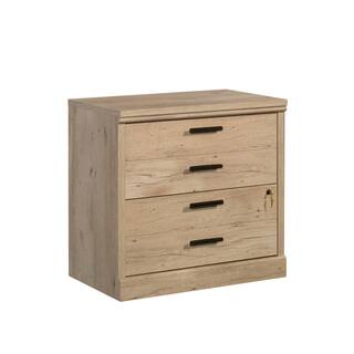 WORKSENSE Mason Peak Prime Oak Decorative Lateral File Cabinet (comes assembled) 427827