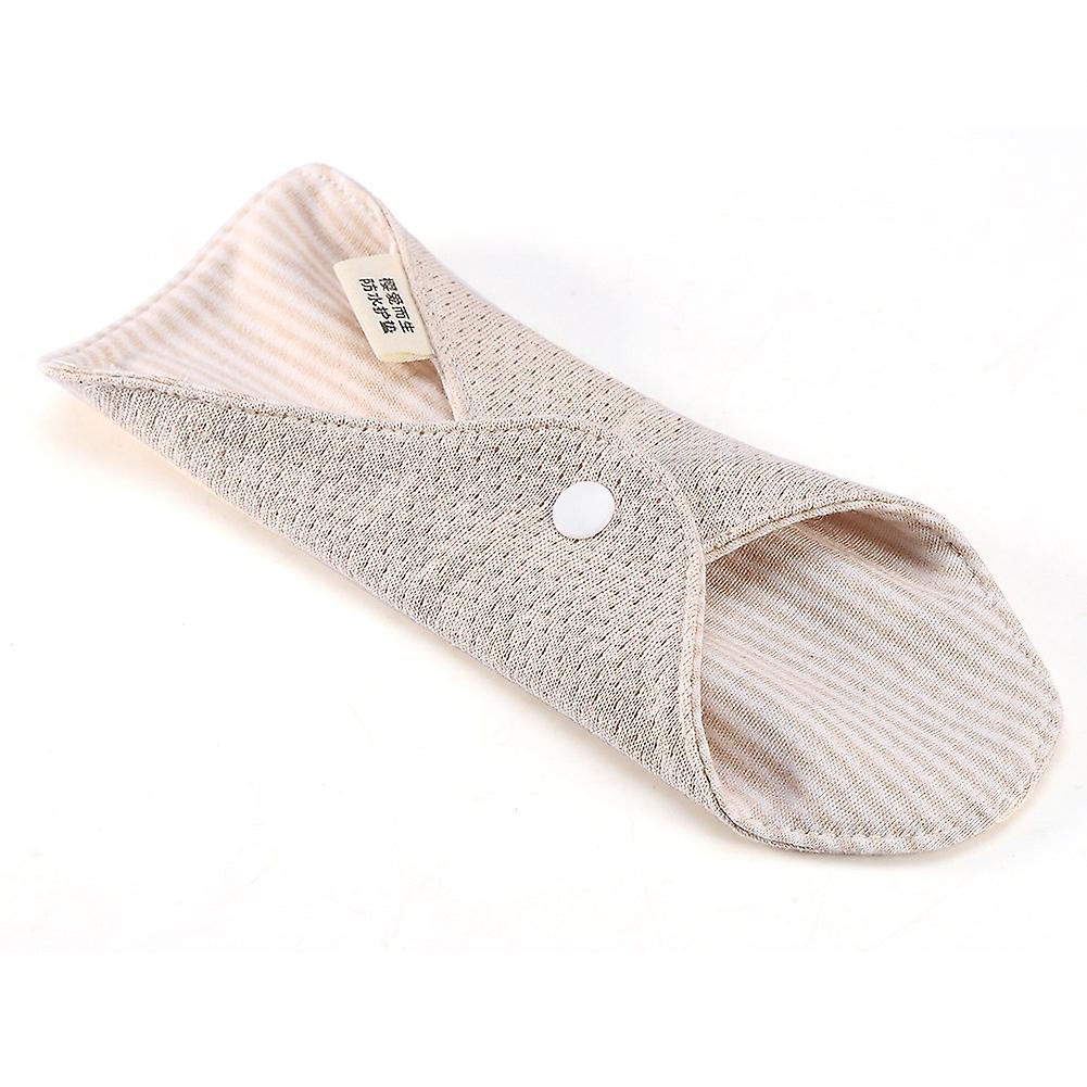 7.5 X 2.6inch Reuseable Women Feminine Sanitary Napkin Washable Pantiliner Cloth Menstrual Pad