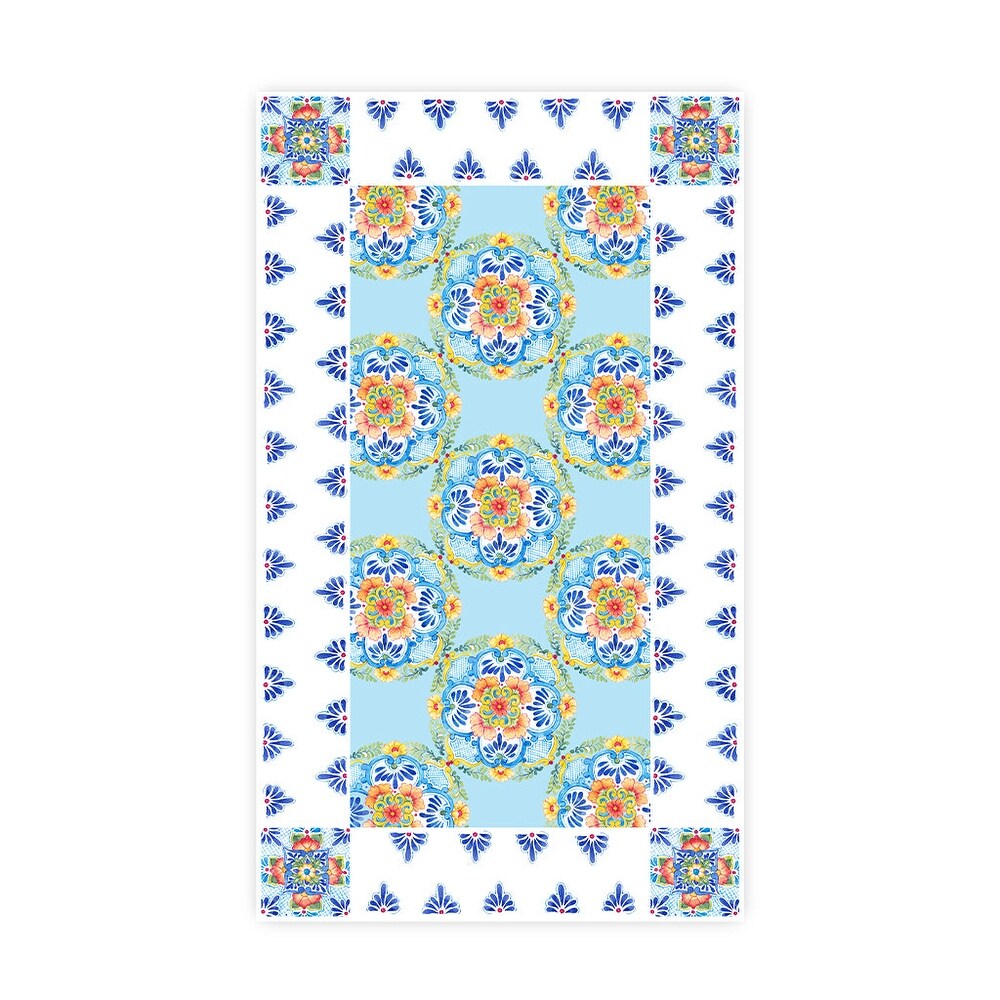 Laural Home Talavera Tablecloth