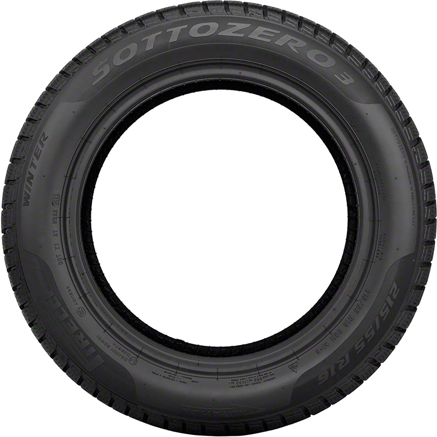 Pirelli Winter Sottozero 3 Winter 255/35R21 98V XL Passenger Tire