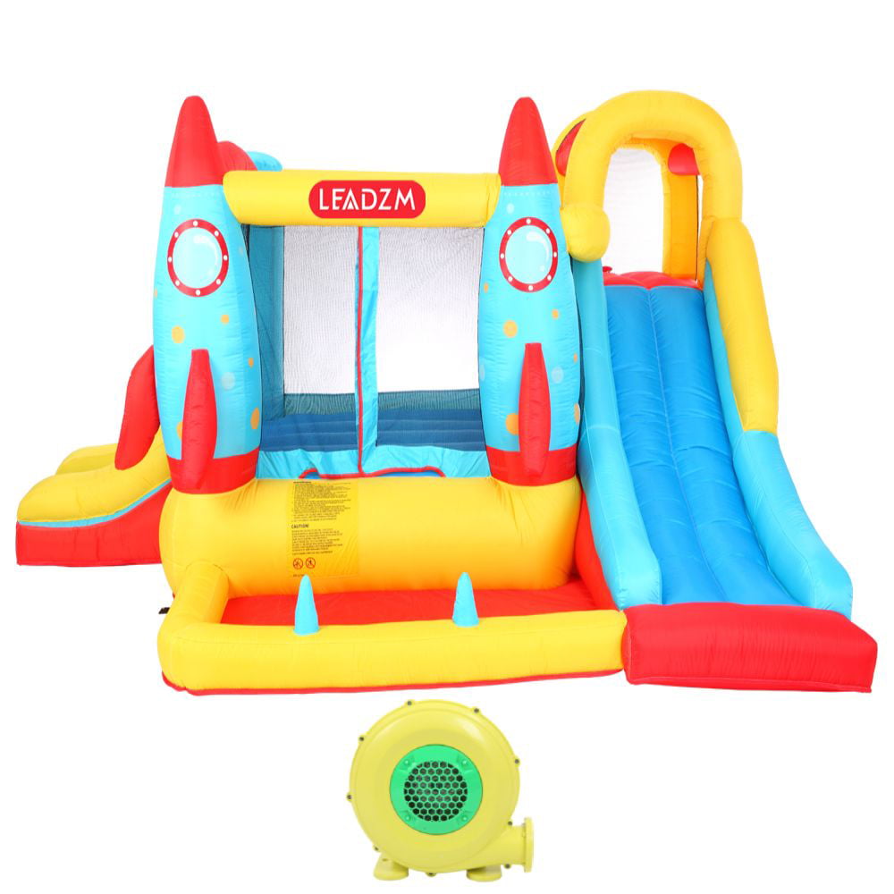 Ktaxon Toys Inflatable Bounce， Party Castle House with 450W Air Blower for 2-3 Kids