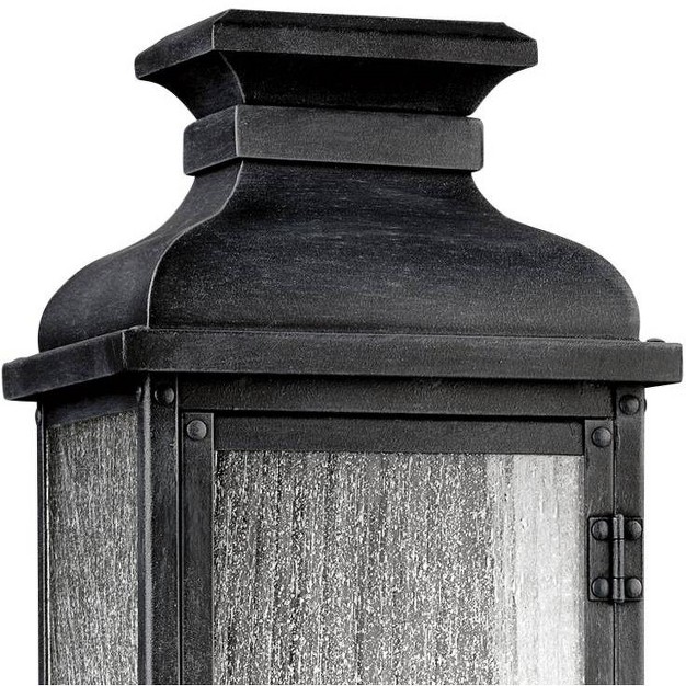 High Zinc 2 light Outdoor Wall Light