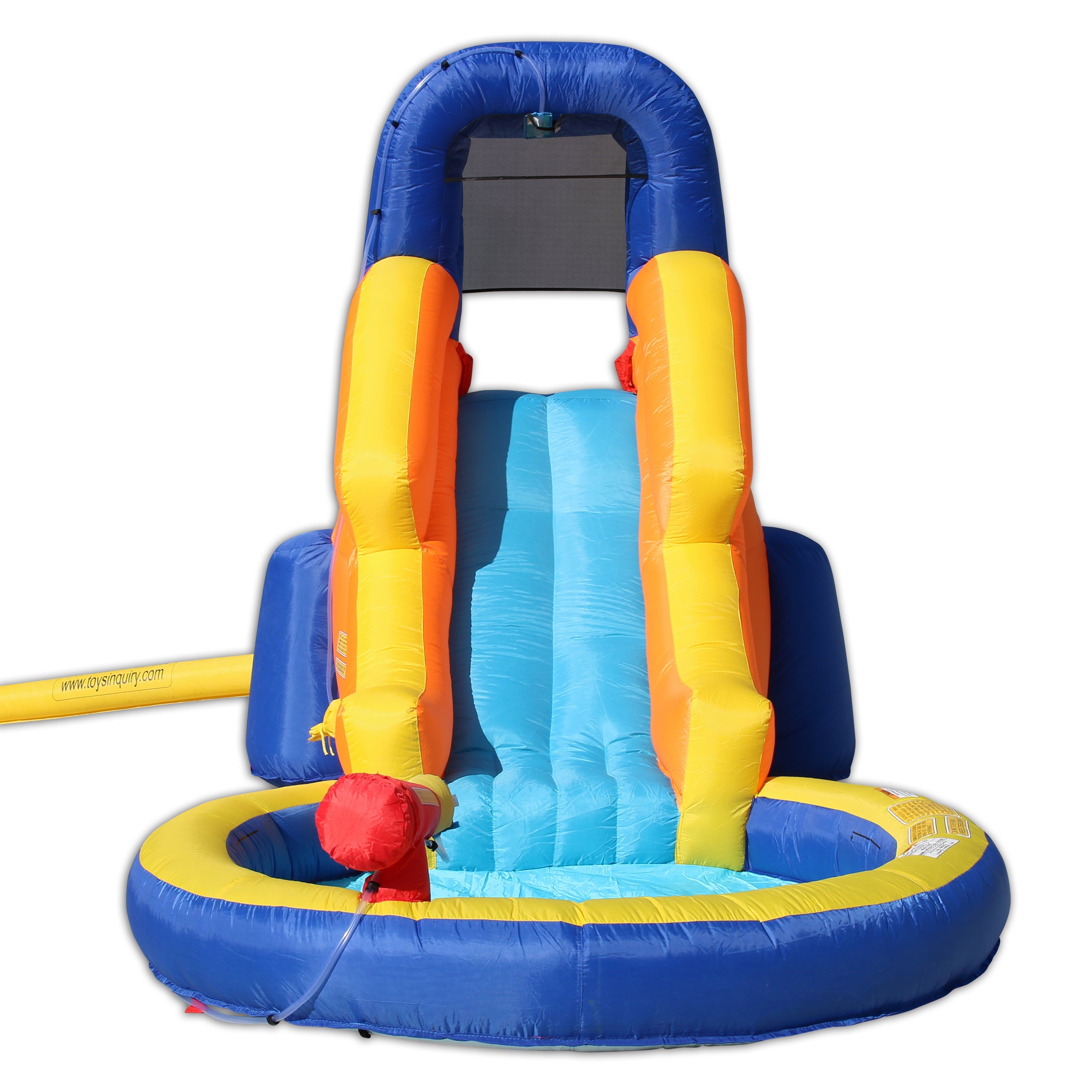 Banzai Inflatable Splash Blast Lagoon Water Park