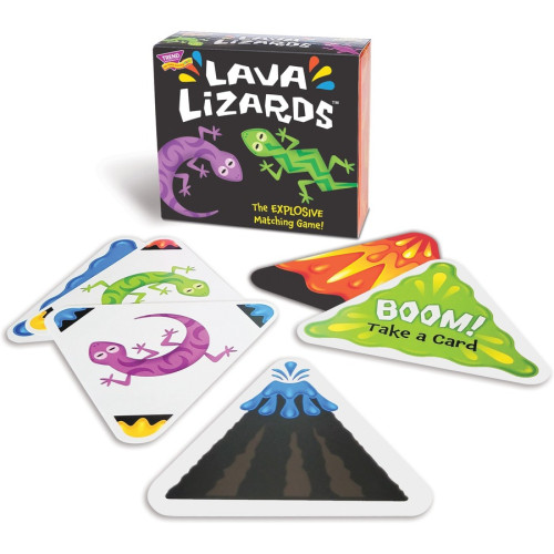 Trend Lava Lizards Three Corner Card Game (T20002)