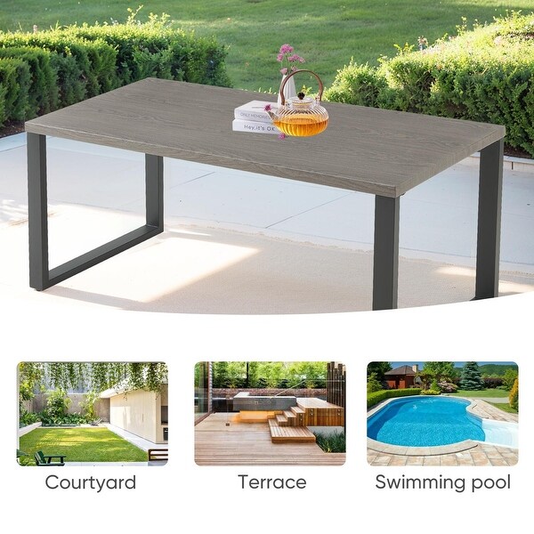 Outdoor Patio Coffee Table Furniture Table