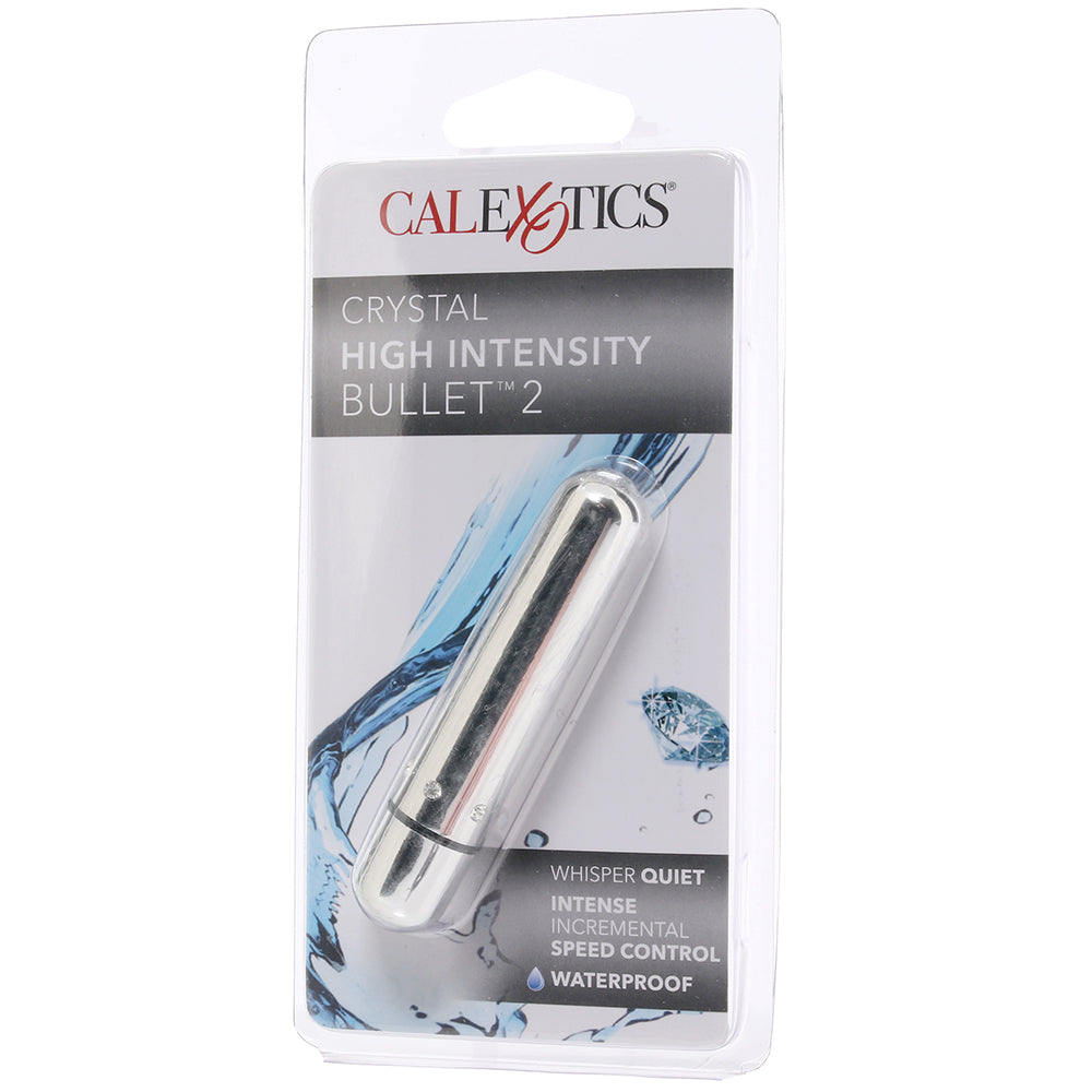 Crystal High Intensity Bullet 2 Vibe in Silver