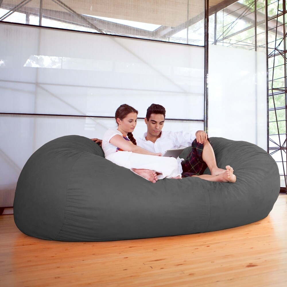 Jaxx 7' Bean Bag Sofa