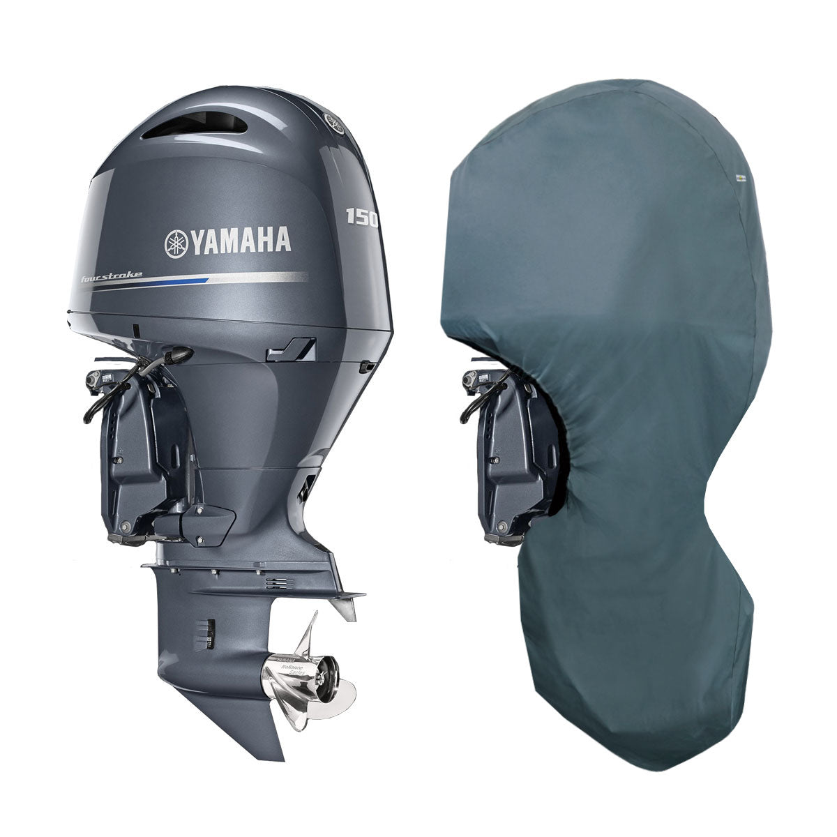 Oceansouth Outboard Heavy Duty Full Cover 20