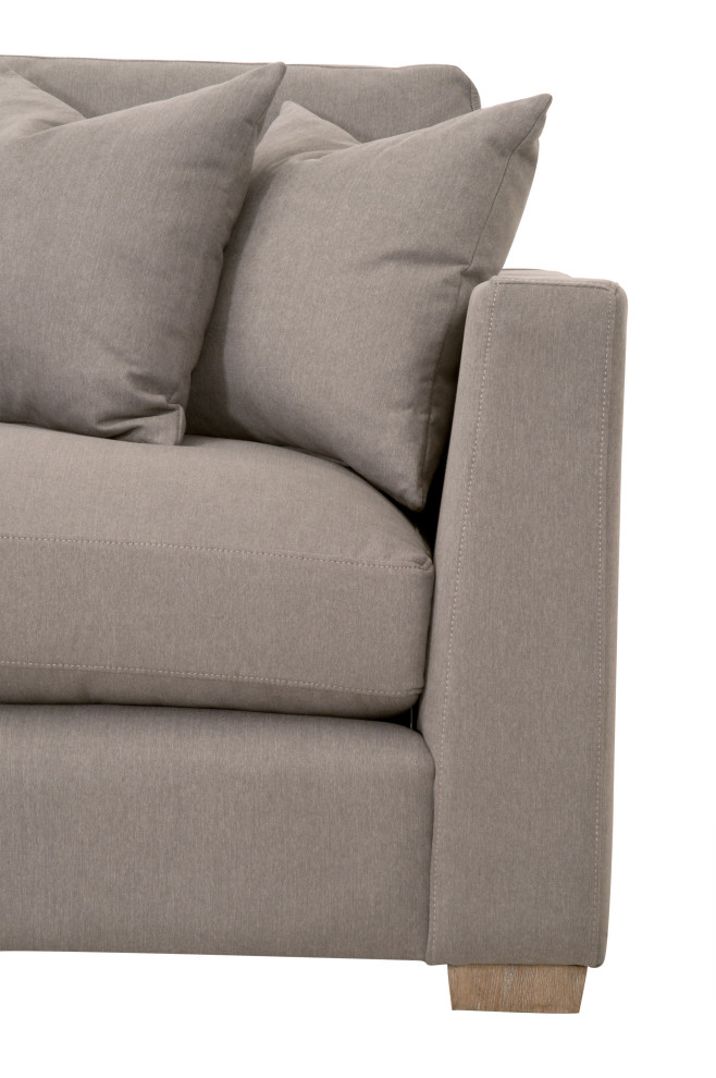 Hayden Modular Taper Sectional   Transitional   Loveseats   by Essentials for Living  Houzz