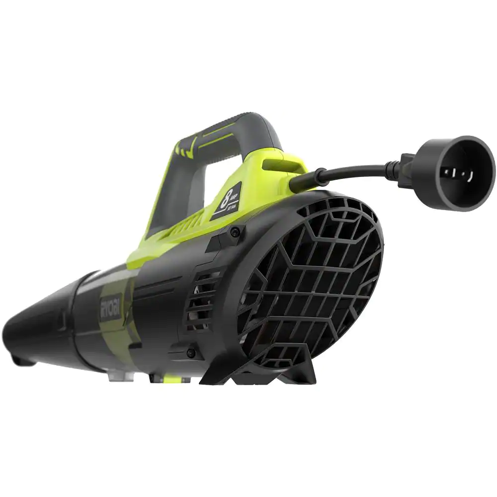 RYOBI RY421021 135 MPH 440 CFM 8 Amp Corded Electric Jet Fan Blower