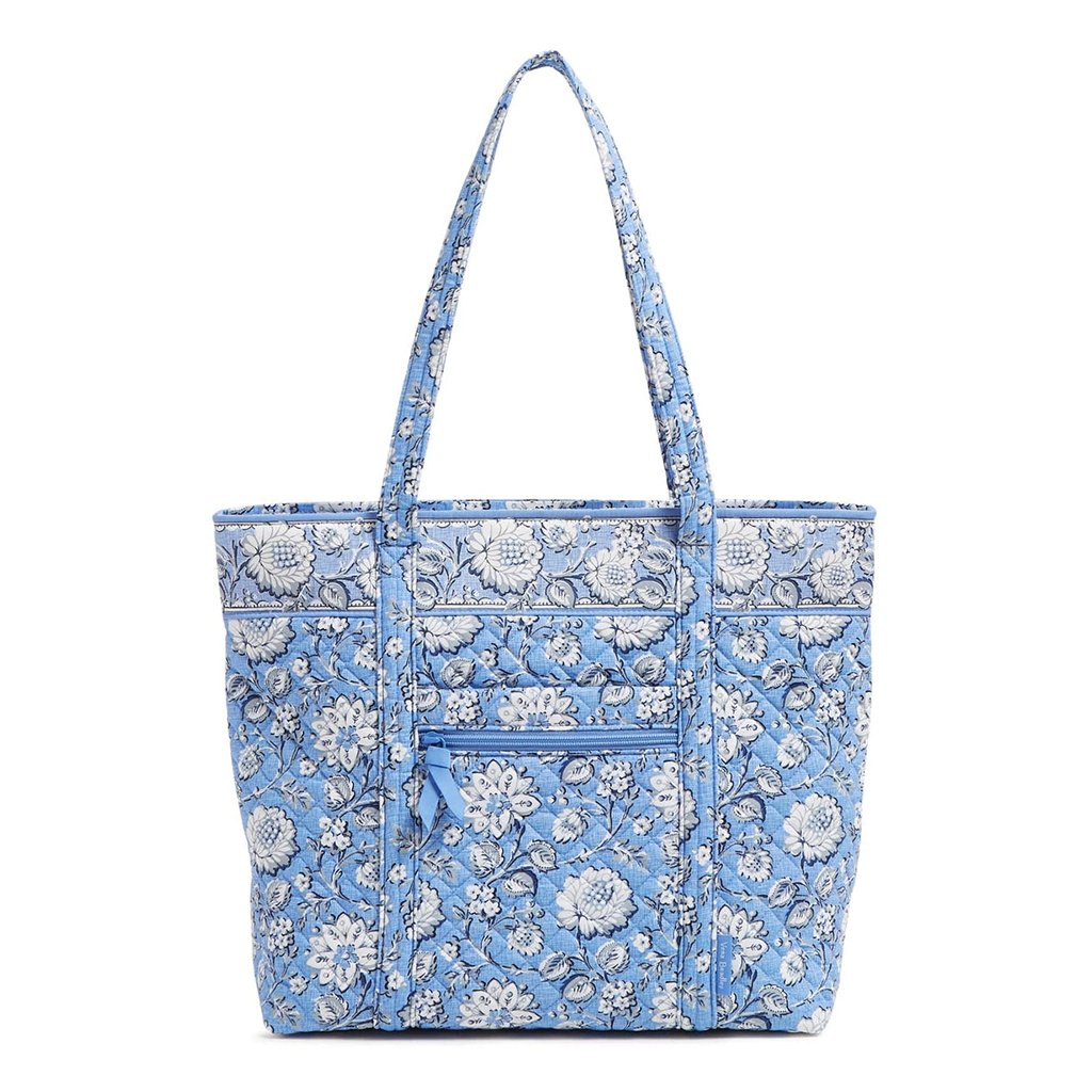 Vera Bradley  Vera Tote Bag in Sweet Garden Blue