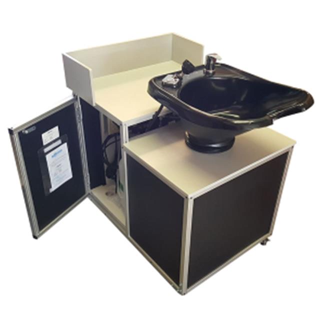 Monsam PSE-2005T Portable Shampoo Sink Portable Shampoo Sink with Tilt Mechanism