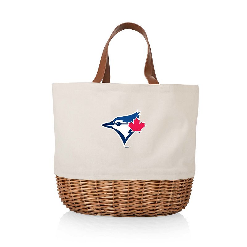 Picnic Time Toronto Blue Jays Promenade Picnic Basket Set