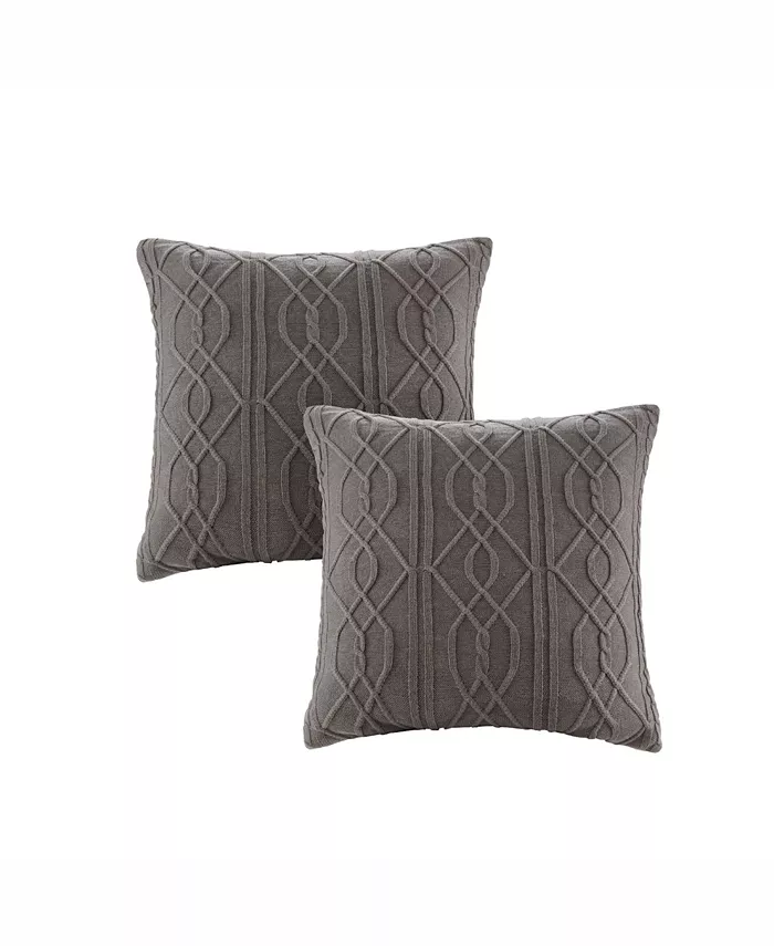 Madison Park Signature Urban Cabin Jacquard Cotton 8-Pc. Comforter Set， Queen