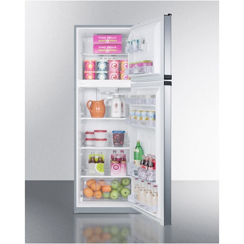 Summit Appliance FF948SS Frost-Free Refrigerator-Freezer For Smaller Kitchens