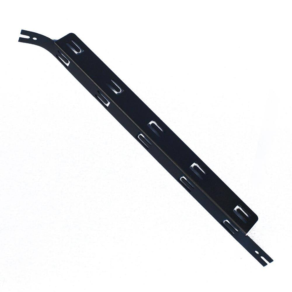 Leviton Cable Management Solutions Tie Wrap Bar Black 49258-TWB