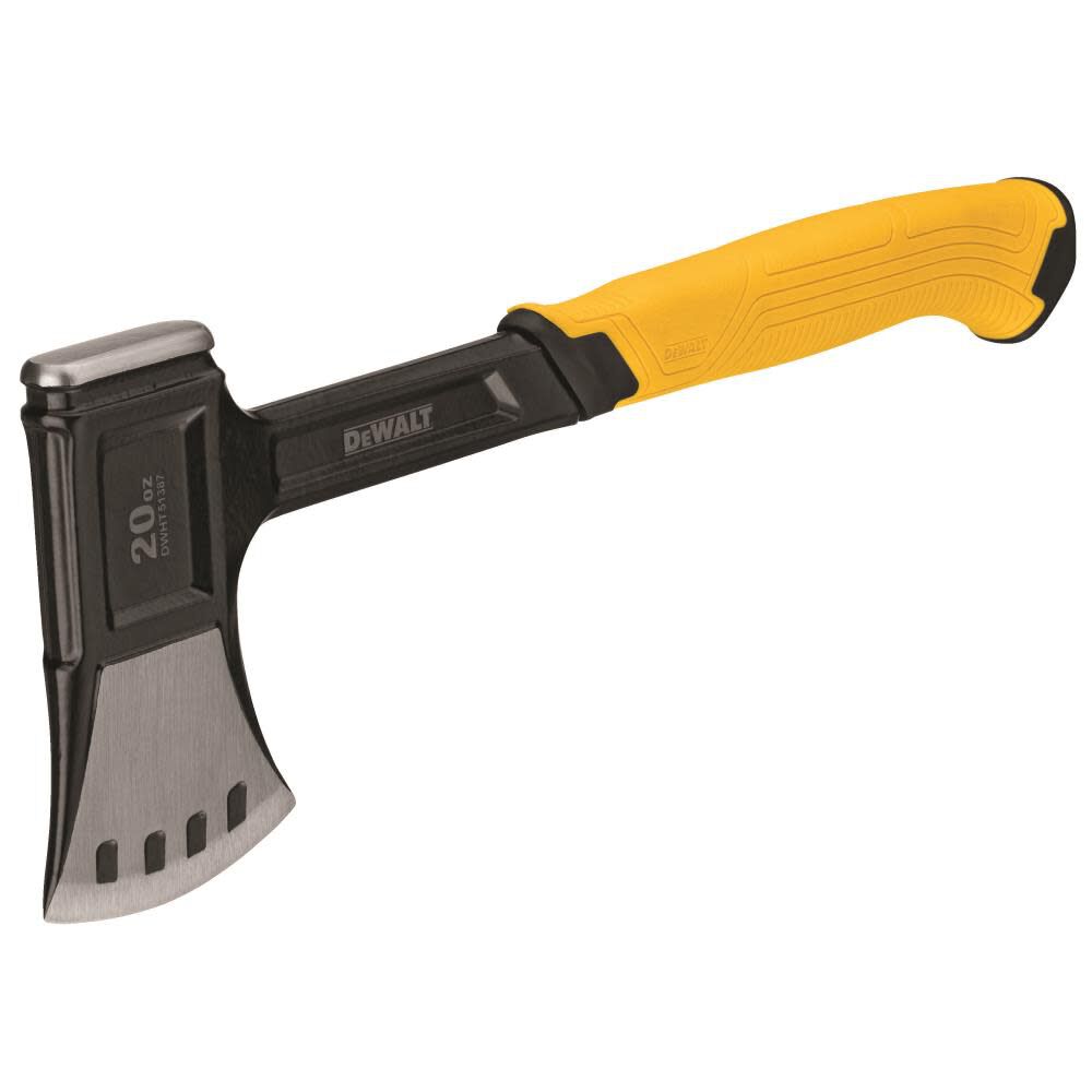 DEWALT 20 oz. 1pc. Steel Camper's Axe DWHT51387 from DEWALT