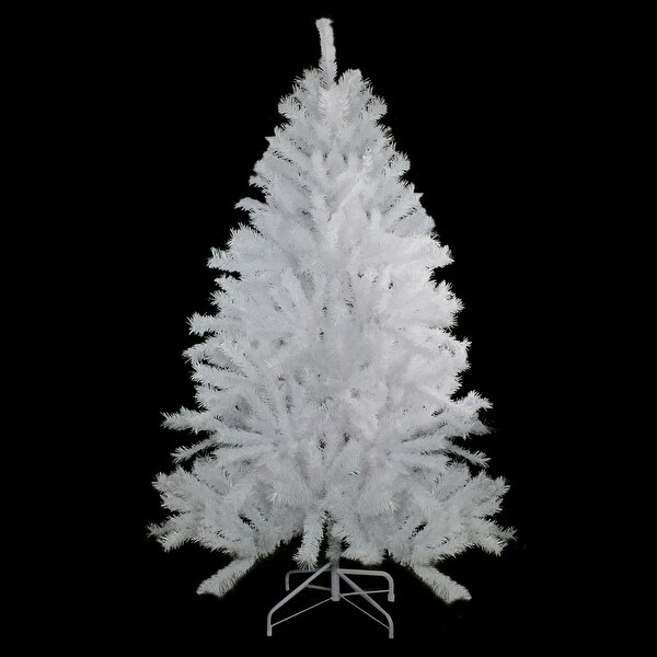 Full Icy White Spruce Artificial Christmas Tree