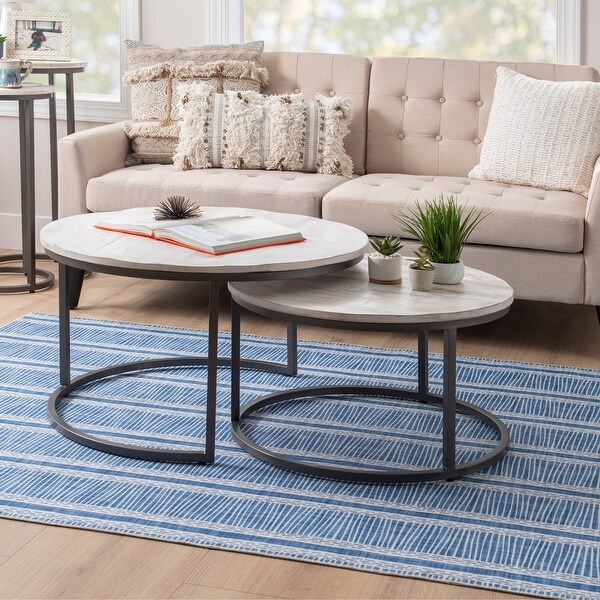 Waverly Nesting Coffee Table (Set of 2)