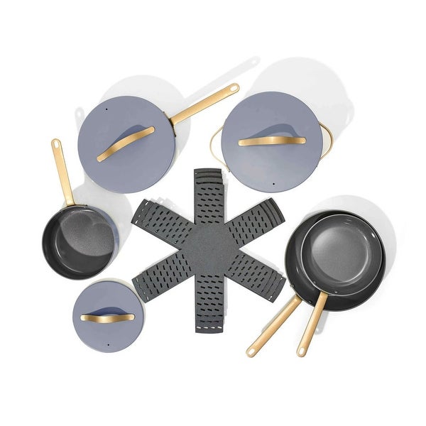 12pc Ceramic Non-Stick Cookware Set