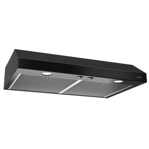 Broan 30-inch Glacier Series Under-Cabinet Range Hood BCS330BLC