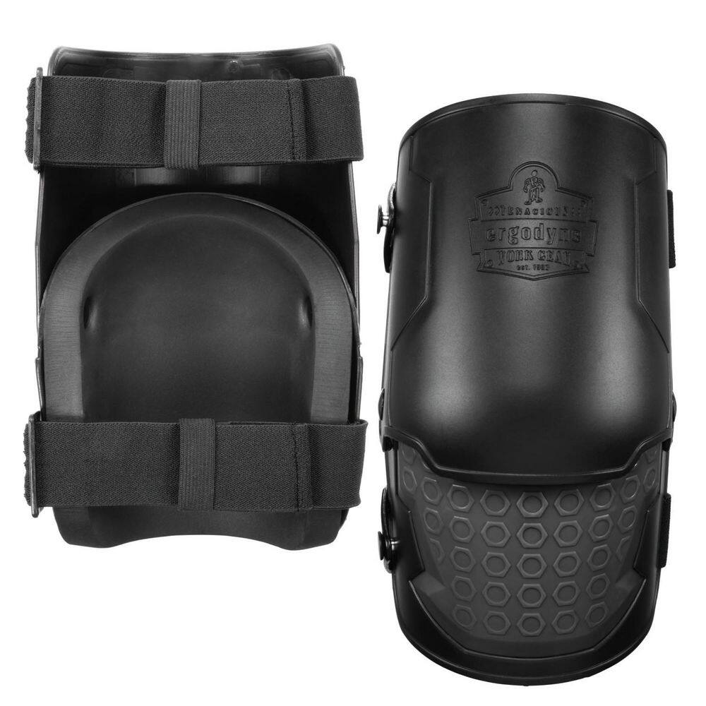 Ergodyne ProFlex 360 Black Lightweight Hinged Foam Knee Pads 360