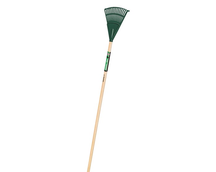 Truper Tru Tough Poly Shrub Rake - 30465