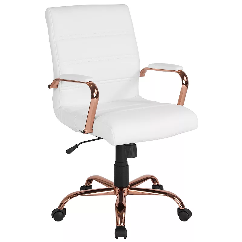 Flash Furniture Mid-Back Executive Swivel Office Chair