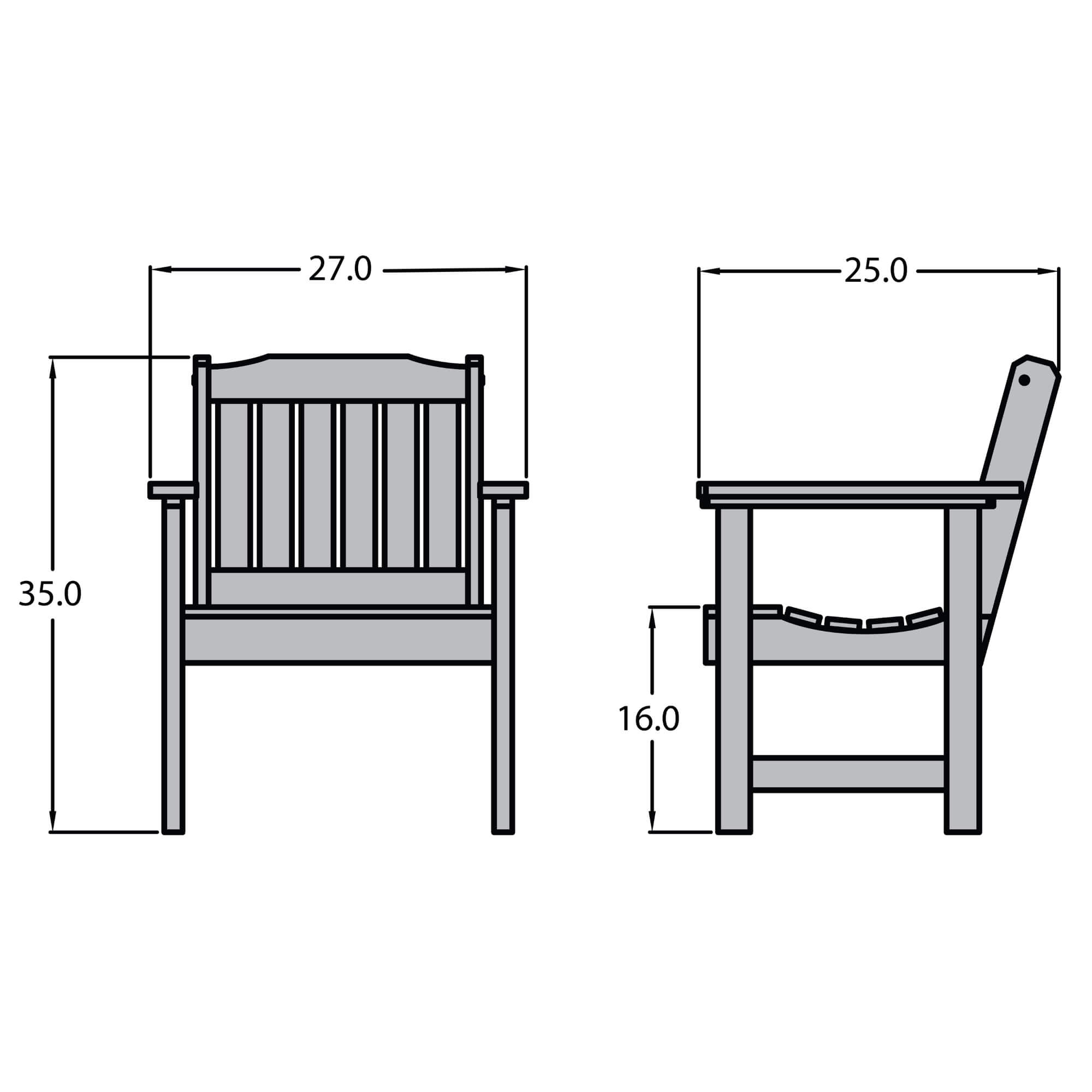 Lehigh Garden Chair