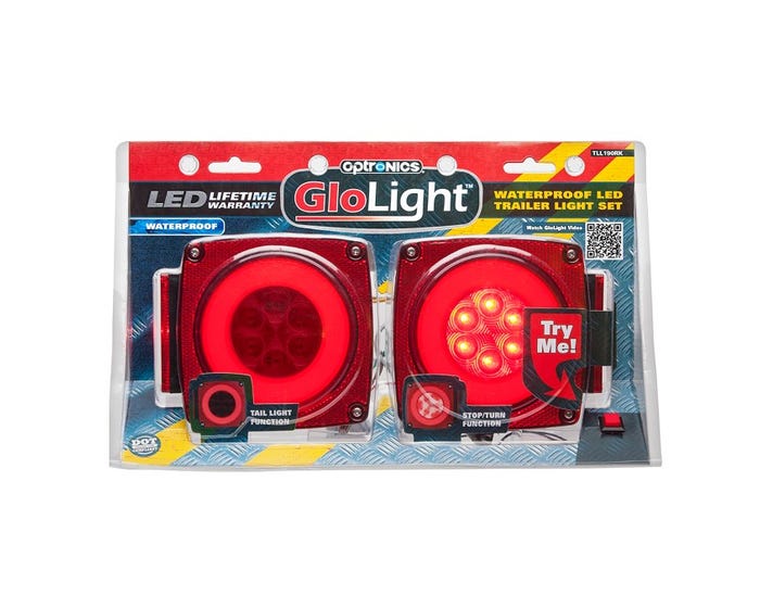 GloLight™ 25-LED Tail Light Set - TLL190RK