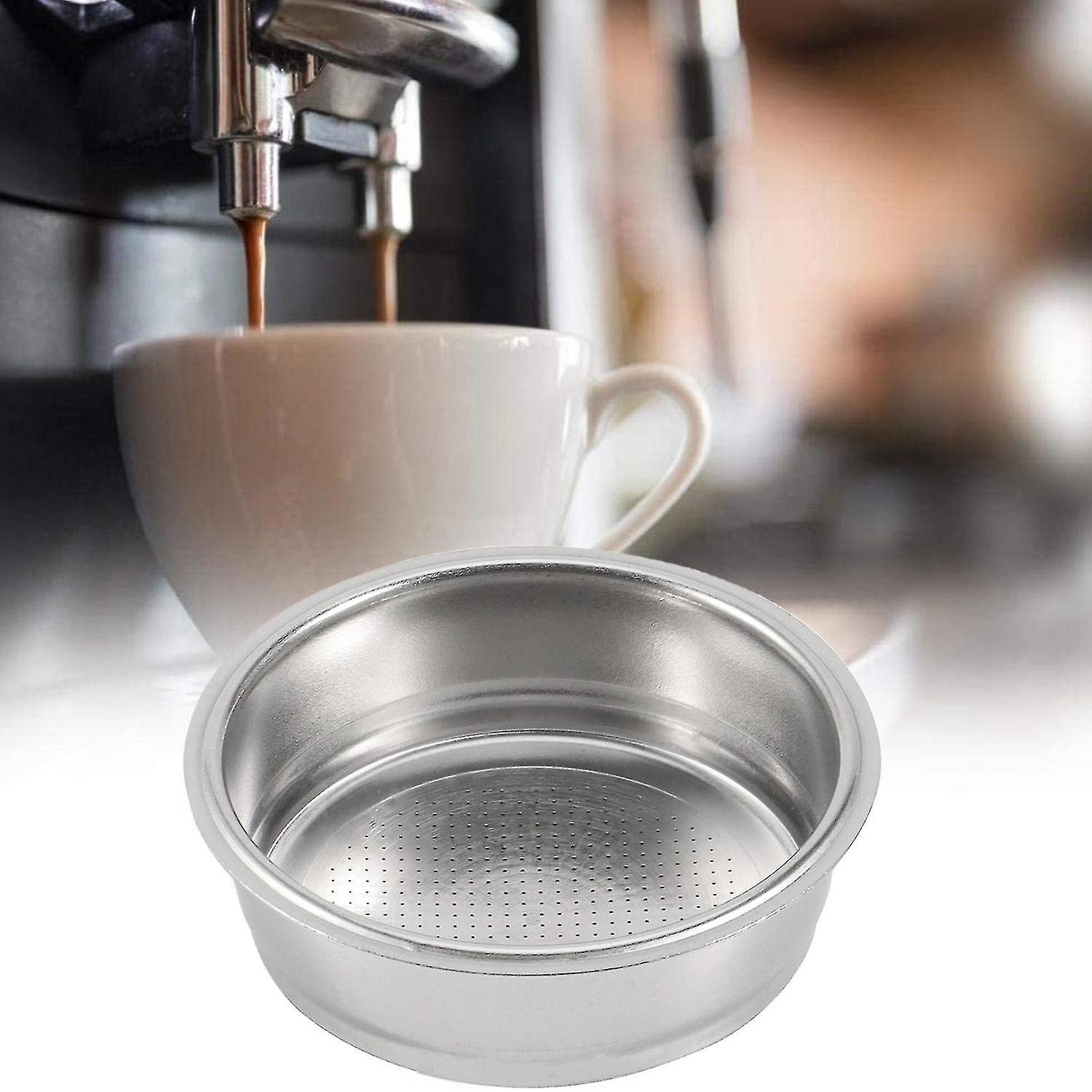 Coffee Filter，51mm Stainless Steel Coffee Filter Cup Basket，non-pressure Coffee Maker Filters，coffee