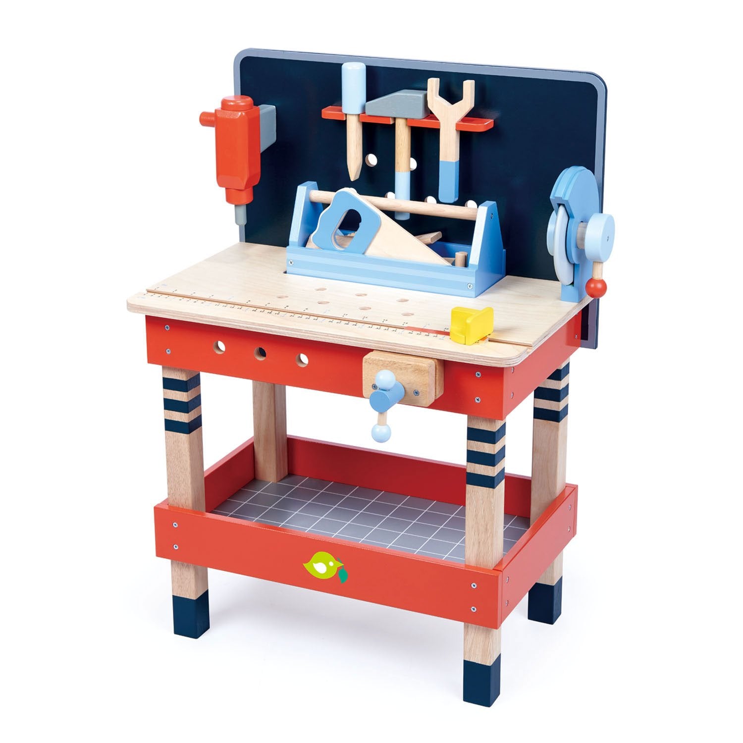 Wooden Tool Bench by Tender Leaf Toys