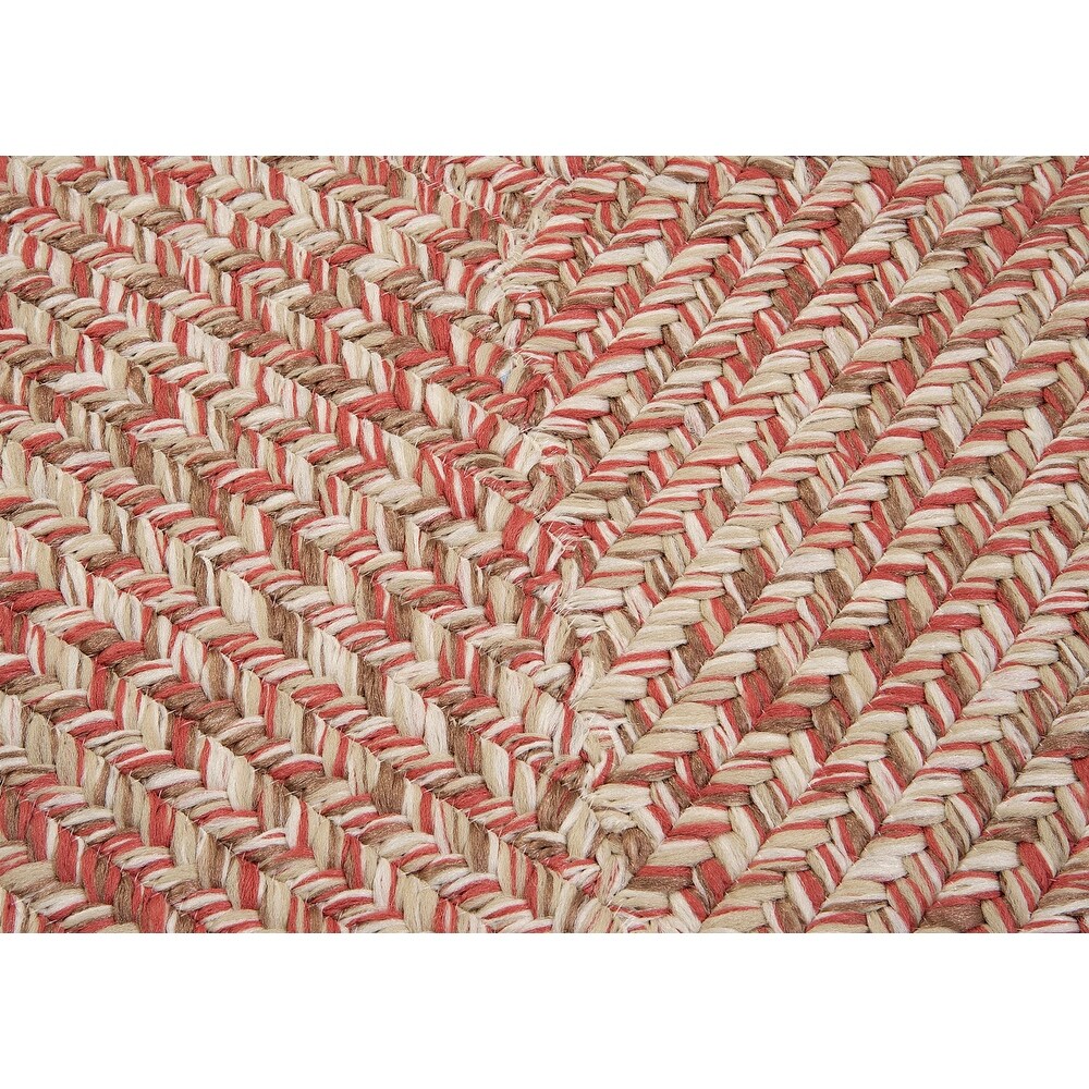 Corsica Tweed Runner Braided Area Rug