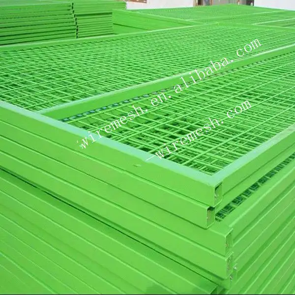 China manufacture supply Galvanized mobile professional manufacture Canada Temporary Fence