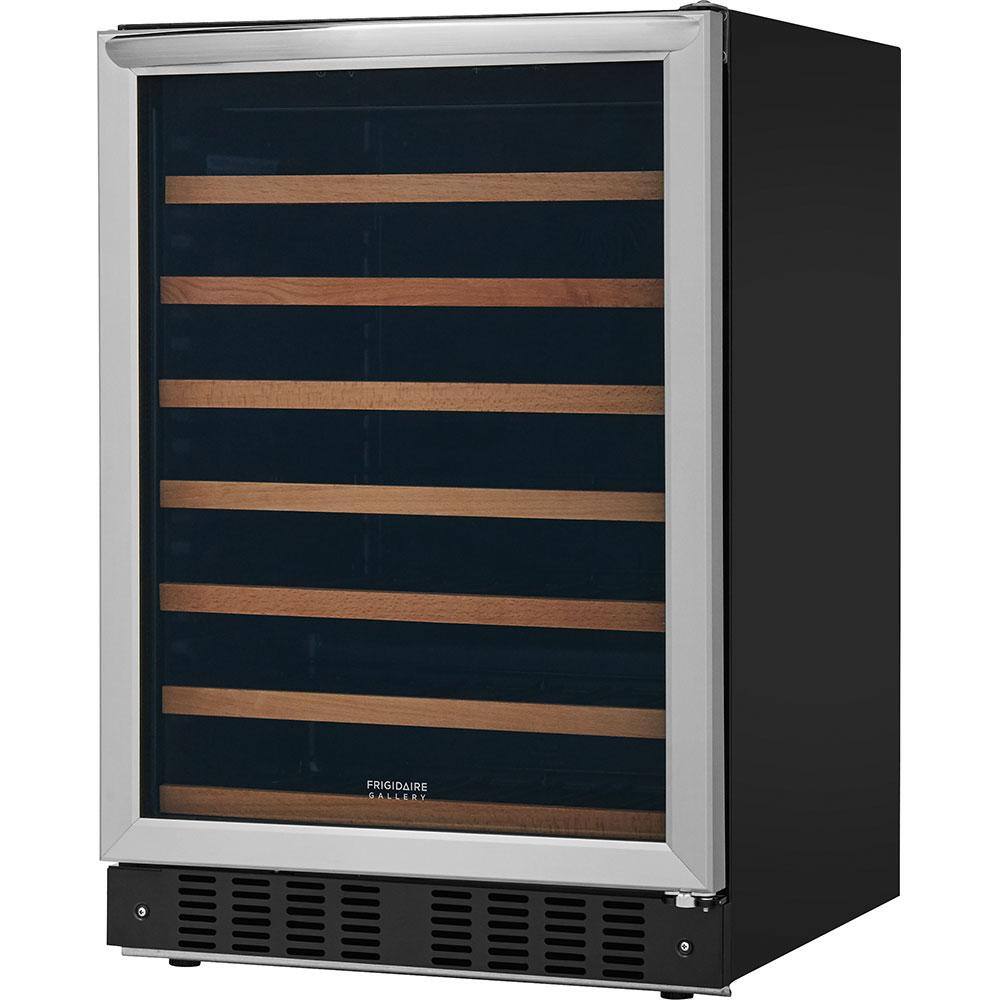 FRIGIDAIRE GALLERY 52 Bottle Wine Cooler FGWC5233TS