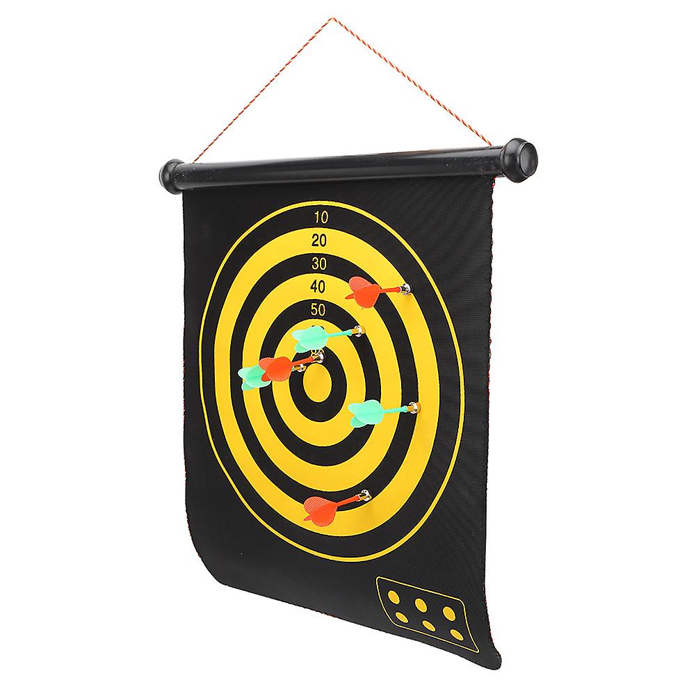 17inch Magnetic Dart Board Hanging Dartboard Family Toy Leisure Sports With 6 Dartdartboard