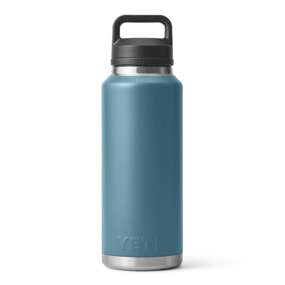 Yeti Rambler 46oz Bottle with Chug Cap Nordic Blue