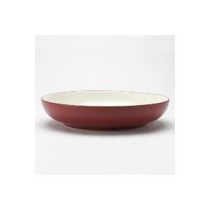 Noritake Colorwave Raspberry Pasta Serving Bowl