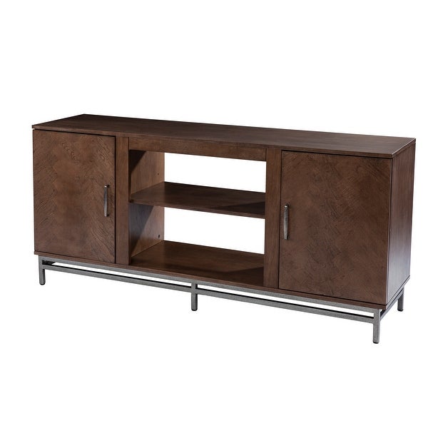 SEI Furniture Dibbonly Media TV Stand w/ Storage