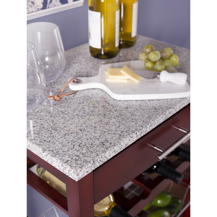 Macy Granite Kitchen Cart