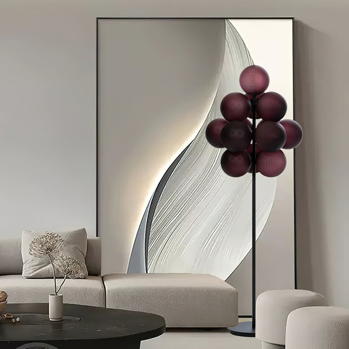 Grape Floor Lamp