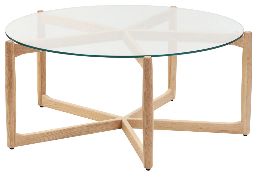 Hetta Coffee Table   Transitional   Coffee Tables   by Moe  x27s Home Collection  Houzz