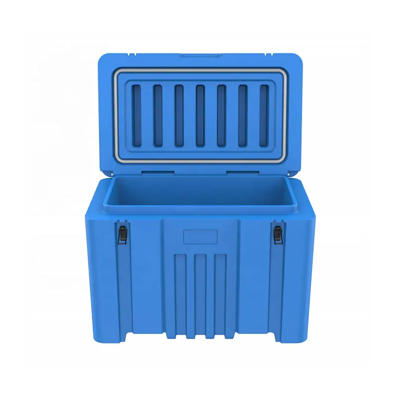 240L Camping Plastic Cooler Box Rotomolded ice chest cooler case for hiking picnic