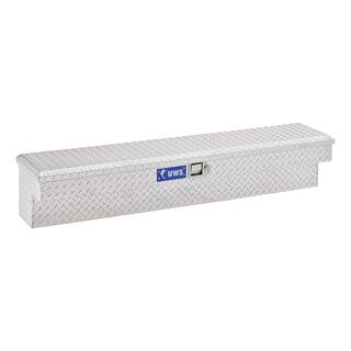 UWS 48 in. Aluminum Side Mount Tool Box TBSM-48