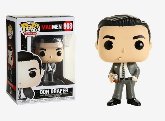 Funko FNK 43395 C Mad Men Funko POP Vinyl Figure  ...