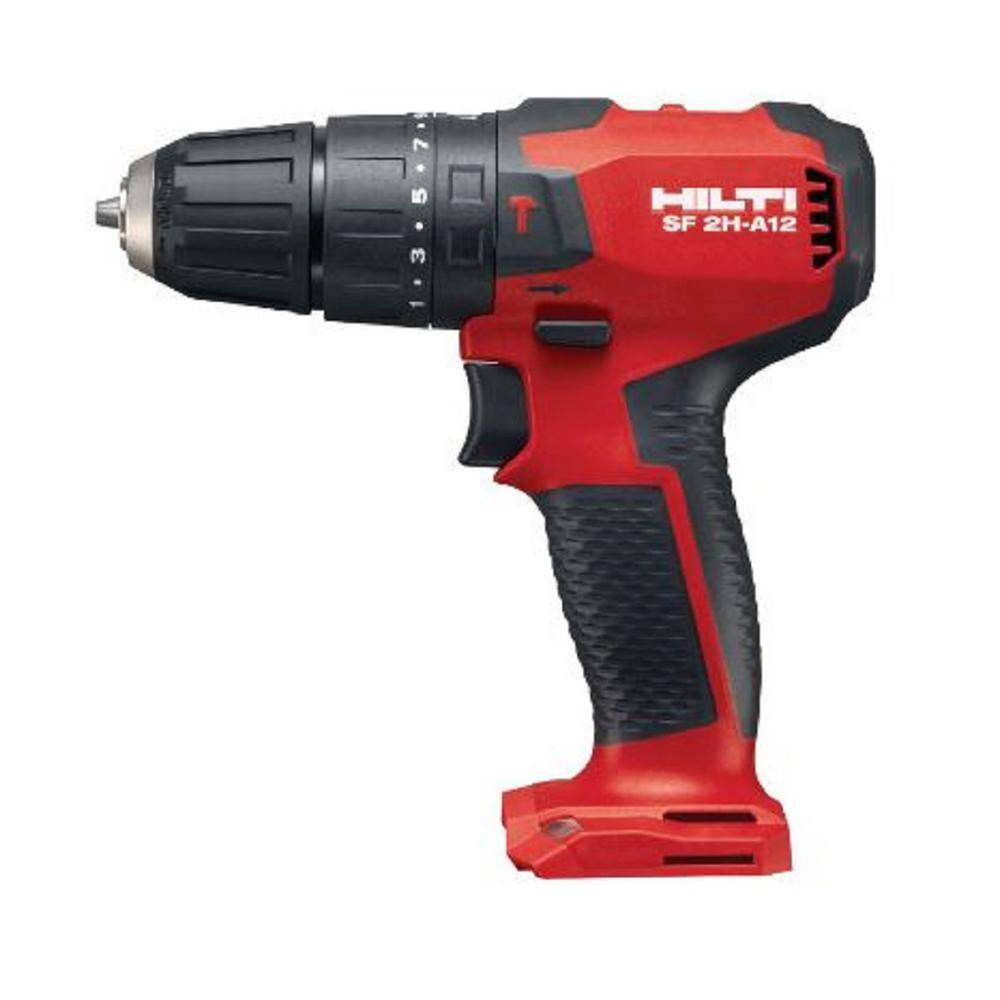 Hilti 12-Volt Lithium-Ion Brushless Cordless 38 in. Keyless Chuck Hammer Drill Driver SF 2H-A (Tool-Only) 2200162