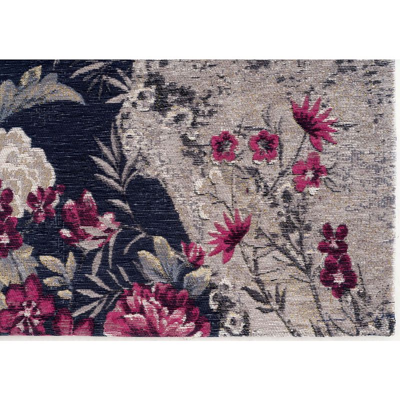 Mother Ruggers Lurex Peacock Rug For Hallway， Living Room， Bedroom， Dining Room， Dorm